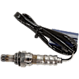 After Catalytic Converter, Driver and Passenger Side Oxygen Sensors, 4-wire