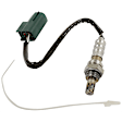 After Catalytic Converter, Driver and Passenger Side Oxygen Sensors, 4-wire