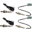Oxygen Sensor, Set of 4, 4-wire