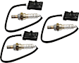Before Catalytic Converter Oxygen Sensor, Set of 3, 4-wire