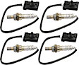 Oxygen Sensor, Set of 4, 4-wire
