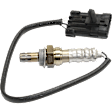 Before Catalytic Converter and After Catalytic Converter, Center, Driver or Passenger Side Oxygen Sensor, Set of 2, 4-wire