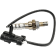 Before Catalytic Converter and After Catalytic Converter, Center, Driver or Passenger Side Oxygen Sensor, Set of 2, 4-wire