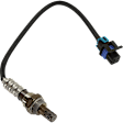 Before Catalytic Converter and After Catalytic Converter, Center, Driver or Passenger Side Oxygen Sensor, Set of 2, 4-wire