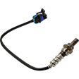 Before Catalytic Converter and After Catalytic Converter, Center, Driver or Passenger Side Oxygen Sensor, Set of 2, 4-wire