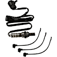 Before and After Catalytic Converter Oxygen Sensor, Set of 2, 4-wire, 2.0L, 4Cyl