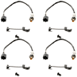 Before and After Catalytic Converter Oxygen Sensor, Set of 4, 4-wire