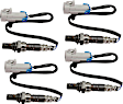 Oxygen Sensor, Set of 4, 4-wire
