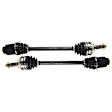 2005 Subaru Baja - Front, Driver and Passenger Side Axle Assembly, Naturally Aspirated, 2.5L 4Cyl
