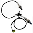 Before and After Catalytic Converter Oxygen Sensors, 4-Wire, 4 Cylinder, 1.6L Engine