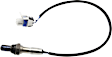 Driver and Passenger Side, After Catalytic Converter Oxygen Sensor, Set of 2, 4-wire