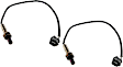 Front or Rear, Before Catalytic Converter Oxygen Sensor, Set of 2, 4-wire