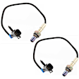 2003 Oldsmobile Bravada - Before Catalytic Converter Oxygen Sensor, Engine VIN: S, FI, Naturally Aspirated, GAS, Set of 2, 4-wire, 6 Cyl 4.2L