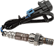 After Catalytic Converter, Driver and Passenger Side Oxygen Sensors, 4-wire, Except Canada Built Vehicle