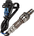 After Catalytic Converter, Driver and Passenger Side Oxygen Sensors, 4-wire, Except Canada Built Vehicle
