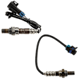 Before and After Catalytic Converter Oxygen Sensor, Set of 2, 4-wire