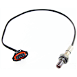 After Catalytic Converter, Driver or Passenger Side Oxygen Sensors, 4-wire