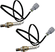 Before and After Catalytic Converter Oxygen Sensor, Set of 2, 4-wire