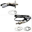 Before and After Catalytic Converter Oxygen Sensors, 4-wire, Air/Fuel sensor, RWD
