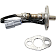 Before and After Catalytic Converter Oxygen Sensors, 4-wire, Air/Fuel sensor, RWD