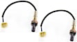Before Catalytic Converter, Driver and Passenger Side Oxygen Sensor, Set of 2, 4-wire