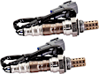 Before or After Catalytic Converter, Front and Rear Oxygen Sensors, 4-wire