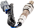 Before or After Catalytic Converter, Front and Rear Oxygen Sensors, 4-wire