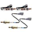 Before and After Catalytic Converter Oxygen Sensor, Set of 4, 4-wire