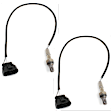 Before Catalytic Converter Oxygen Sensor, Set of 2, 4-wire