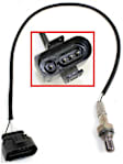 Before Catalytic Converter Oxygen Sensor, Set of 2, 4-wire