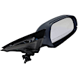 2011 Audi A4 - Driver and Passenger Side Mirror, Power Adjust, Heated, Paintable, Manual Folding, In-housing Signal Light, No Blind Spot Feature, With Memory, No Puddle Light, No Auto-Dimming