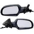 Driver and Passenger Side Mirrors, Power Adjust, Power Folding, Heated, Paintable, In-housing Signal Light, No Memory, No Puddle Light, No Auto-Dimming, No Blind Spot Feature