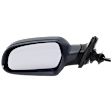 Driver and Passenger Side Mirrors, Power Adjust, Power Folding, Heated, Paintable, In-housing Signal Light, No Memory, No Puddle Light, No Auto-Dimming, No Blind Spot Feature