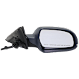 Driver and Passenger Side Mirrors, Power Adjust, Power Folding, Heated, Paintable, In-housing Signal Light, No Memory, No Puddle Light, No Auto-Dimming, No Blind Spot Feature