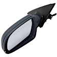 Driver and Passenger Side Mirrors, Power Adjust, Power Folding, Heated, Paintable, In-housing Signal Light, No Memory, No Puddle Light, No Auto-Dimming, No Blind Spot Feature