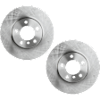 Front Brake Disc, Natural Finish, Plain Surface, Vented, 5 Lugs, 311.91 mm