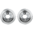 Rear Brake Disc, Plain Surface, Solid, 5 Lugs, 292 mm
