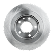 Rear Brake Disc, Plain Surface, Solid, 5 Lugs, 292 mm