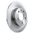 Rear Brake Disc, Plain Surface, Solid, 5 Lugs, 292 mm