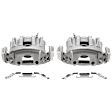 Front Brake Caliper, 2-Wheel Set