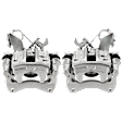 Rear Brake Caliper, 2-Wheel Set
