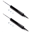 Rear, Driver and Passenger Side Shocks, Coupe/Sedan/Wagon