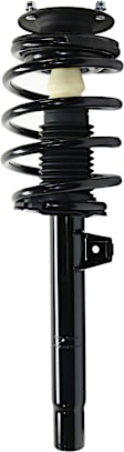 2005 BMW 325i Base - Front and Rear, Driver and Passenger Side, Shock and Fully Loaded Strut, Exc. M-Technik Susp.
