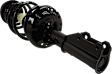 Front, Driver and Passenger Side Fully Loaded Struts, Twin-tube, FWD, without Performance Package, without Electronic Adjustable Suspension