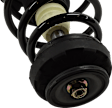 Front, Driver and Passenger Side Fully Loaded Struts, Twin-tube, FWD, without Performance Package, without Electronic Adjustable Suspension