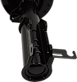 Front, Driver and Passenger Side Fully Loaded Struts, Twin-tube, FWD, without Performance Package, without Electronic Adjustable Suspension