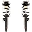 Front, Driver and Passenger Side Fully Loaded Strut