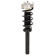 Front, Driver and Passenger Side Fully Loaded Strut