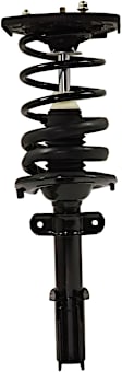 Front and Rear, Driver and Passenger Side Fully Loaded Strut, For Models With 17 in. Wheels