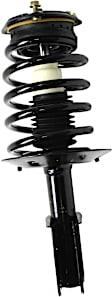 Front, Driver and Passenger Side Fully Loaded Strut